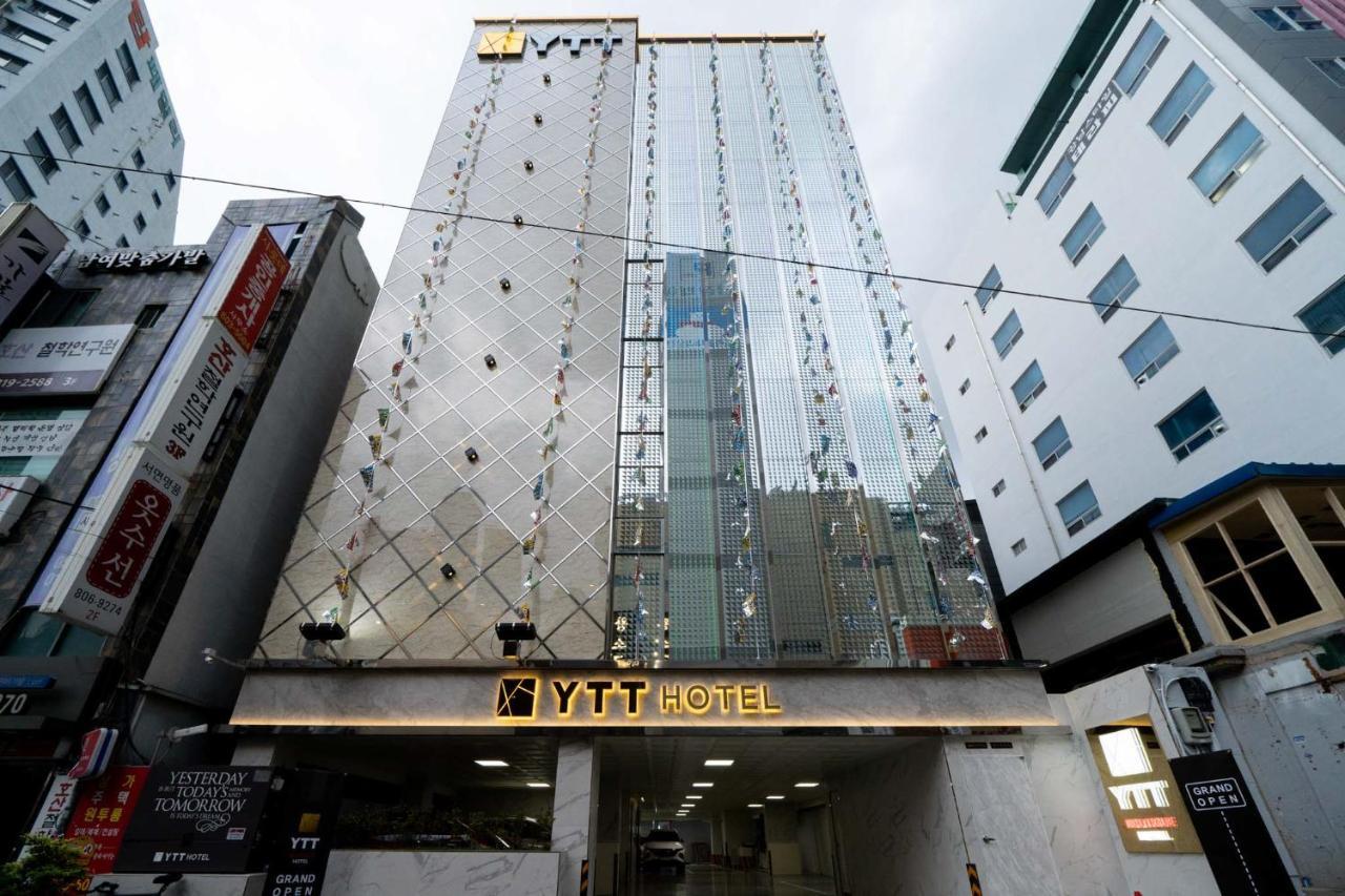 Ytt Hotel Ciudad Metropolitana de Ciudad Metropolitana de Busan Exterior foto